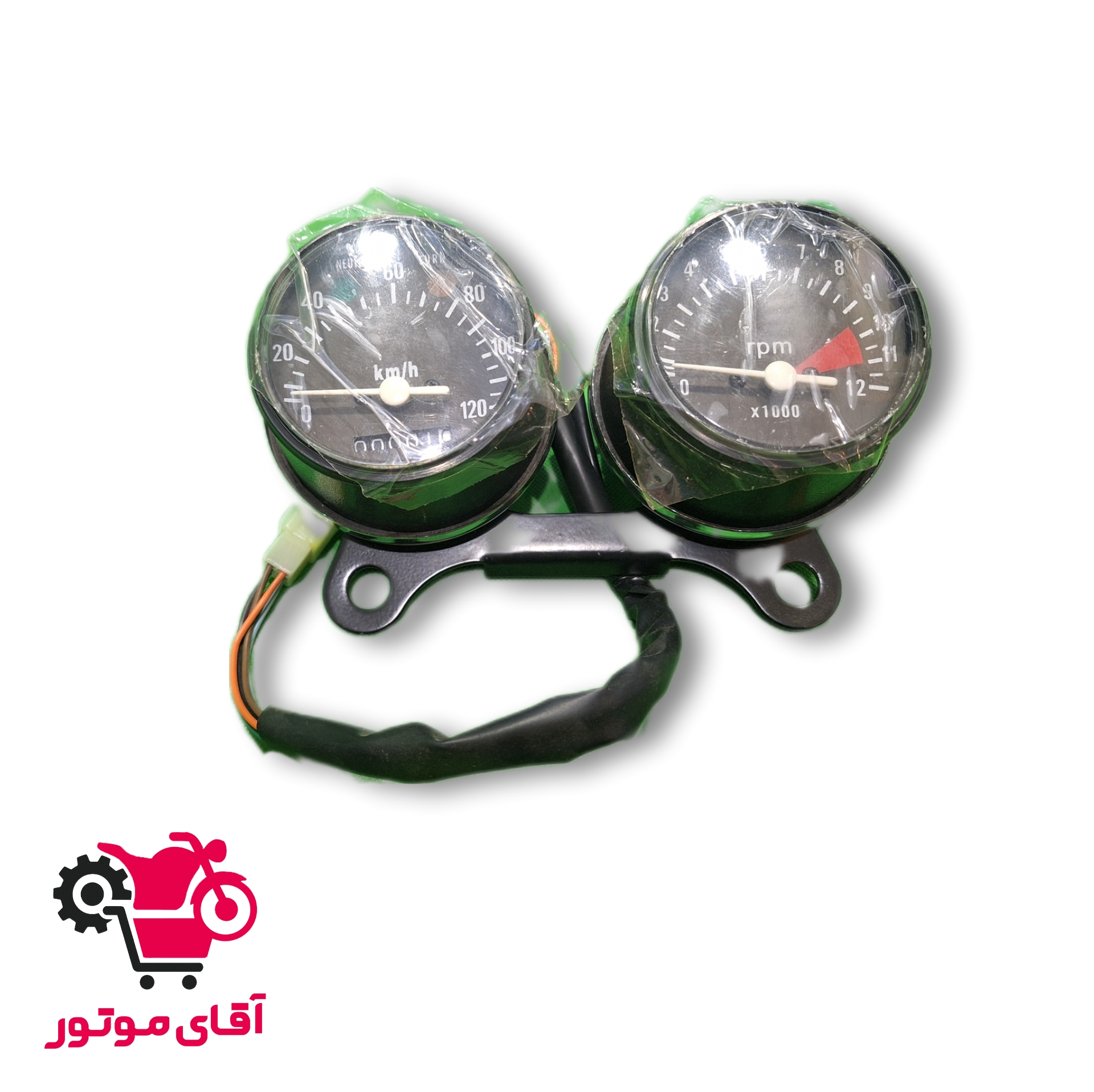 کیلومتر فابریک کثیر چراغ گرد