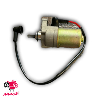 استارت کامل موتورسیکلت فابریک بی کلاج آوا