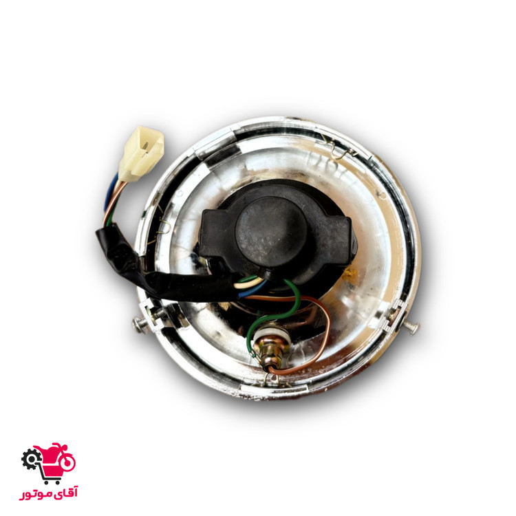 بلوری کامل چراغ جلو فابریک پیشرو پیروز ۷۰ سی سی