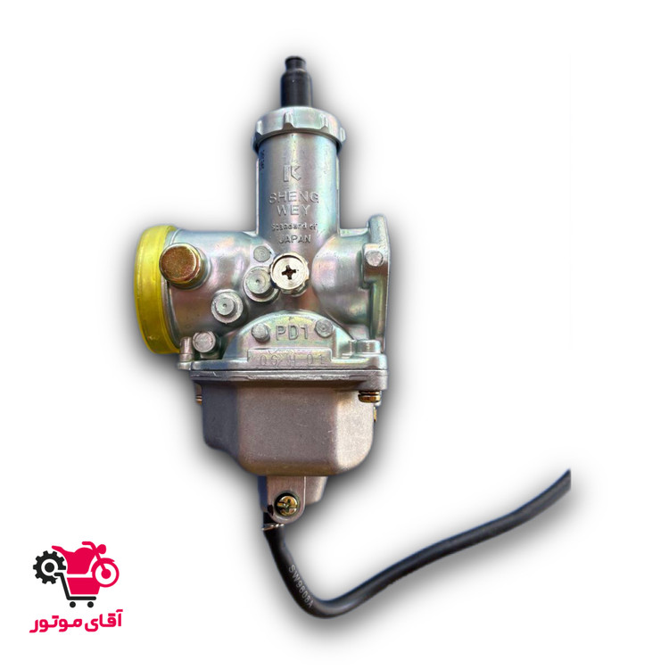 کاربراتور کامل ۲۰۰ سی سی فابریک تریل جی وای(G,Y)زیپ استار پیشرو
