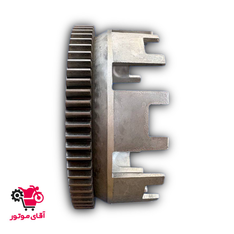دیسک کلاج و چهارشاخ کلاج(۶پیچ)کامل فابریک تریل جی وای(G,Y)زیپ استار پیشرو