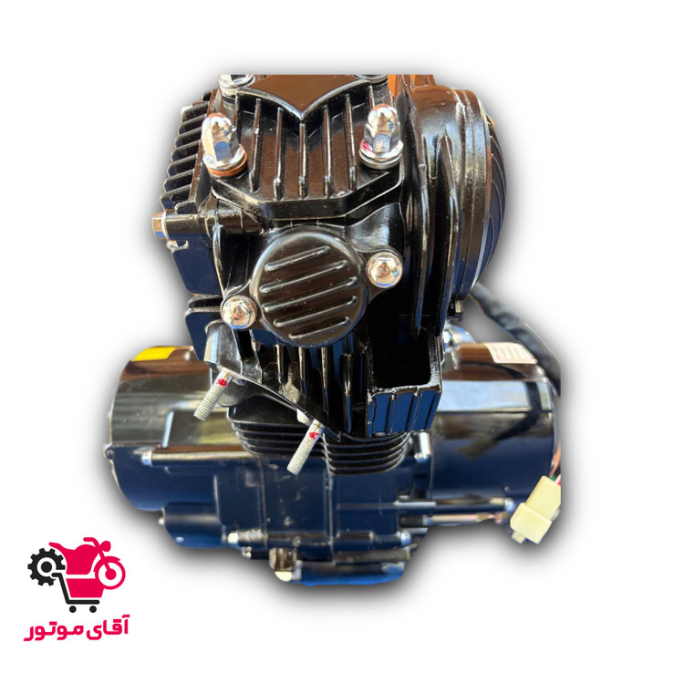 انجین کامل استارتی فابریک پیشرو پیام ۱۳۵ بی کلاج