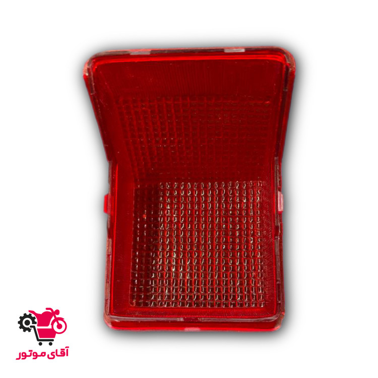 شیشه چراغ خطر عقب فابریک تریل جی وای(G,Y)زیپ استار پیشرو