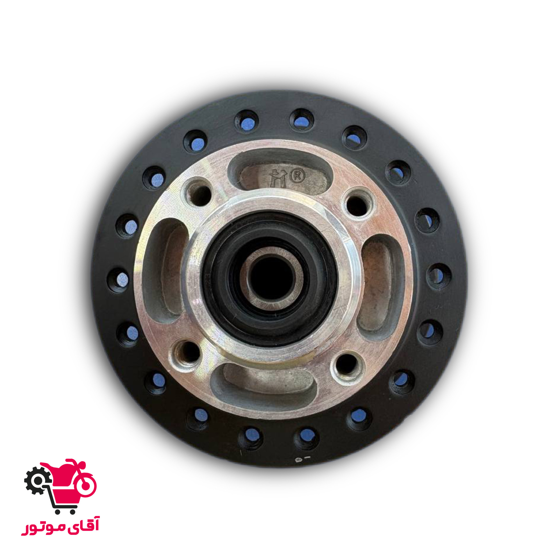 توپی چرخ جلو دیسکی(۴پیچ) فابریک تریل جی وای(G,Y)زیپ استار پیشرو