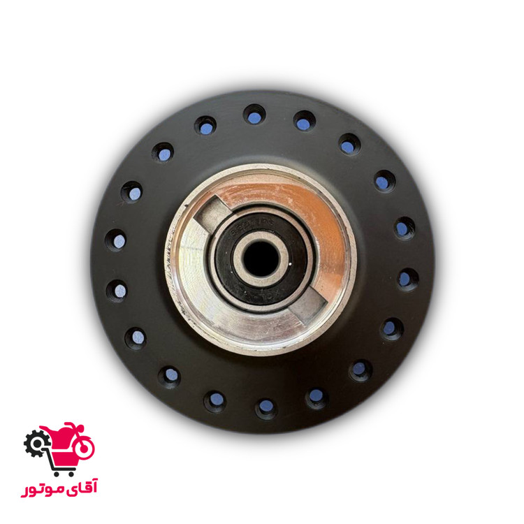 توپی چرخ جلو دیسکی(۴پیچ) فابریک تریل جی وای(G,Y)زیپ استار پیشرو