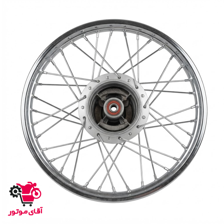 طوقه چرخ عقب شکاری